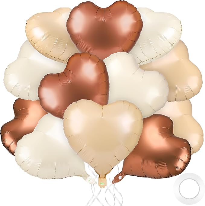 MOVING EARS 12 Pieces 18 inches Golf Balloons Golf