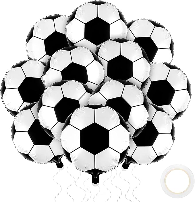 MOVING EARS 12 Pieces 18 inches Golf Balloons Golf