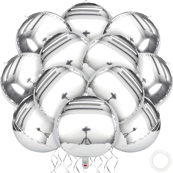 MOVING EARS 12 Pieces 18 inches Golf Balloons Golf