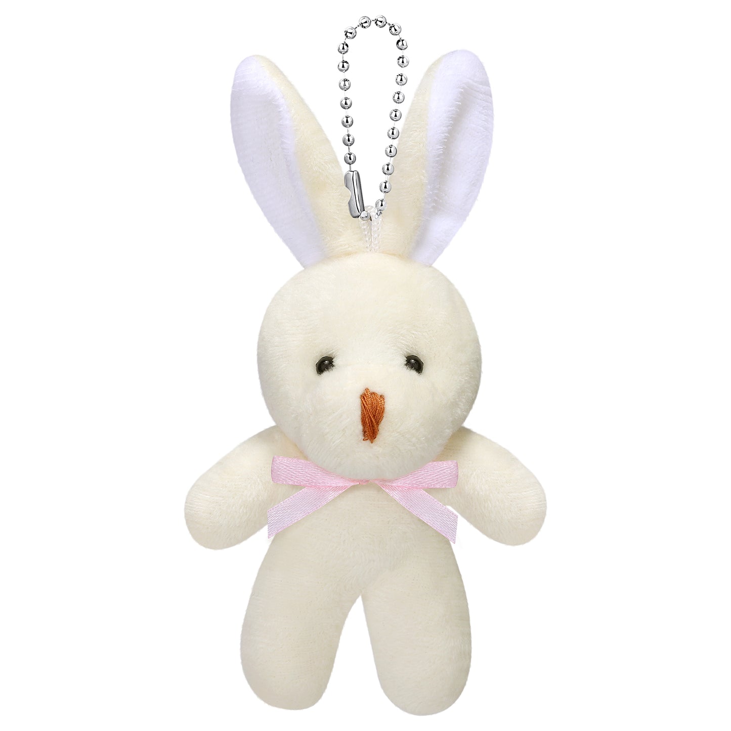MOVING EARS Adorable Mini Bunny Rabbit with Moving Ears – Perfect for Easter & Gifts!
