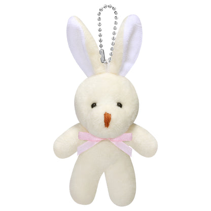 MOVING EARS Adorable Mini Bunny Rabbit with Moving Ears – Perfect for Easter & Gifts!