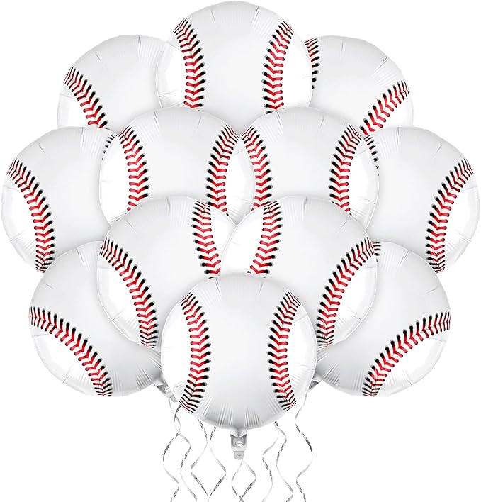 MOVING EARS 12 Pieces 18 inches Golf Balloons Golf