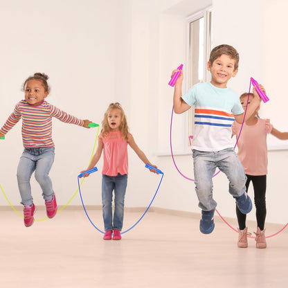 MOVING EARS Colorful Kids Jump Rope Set