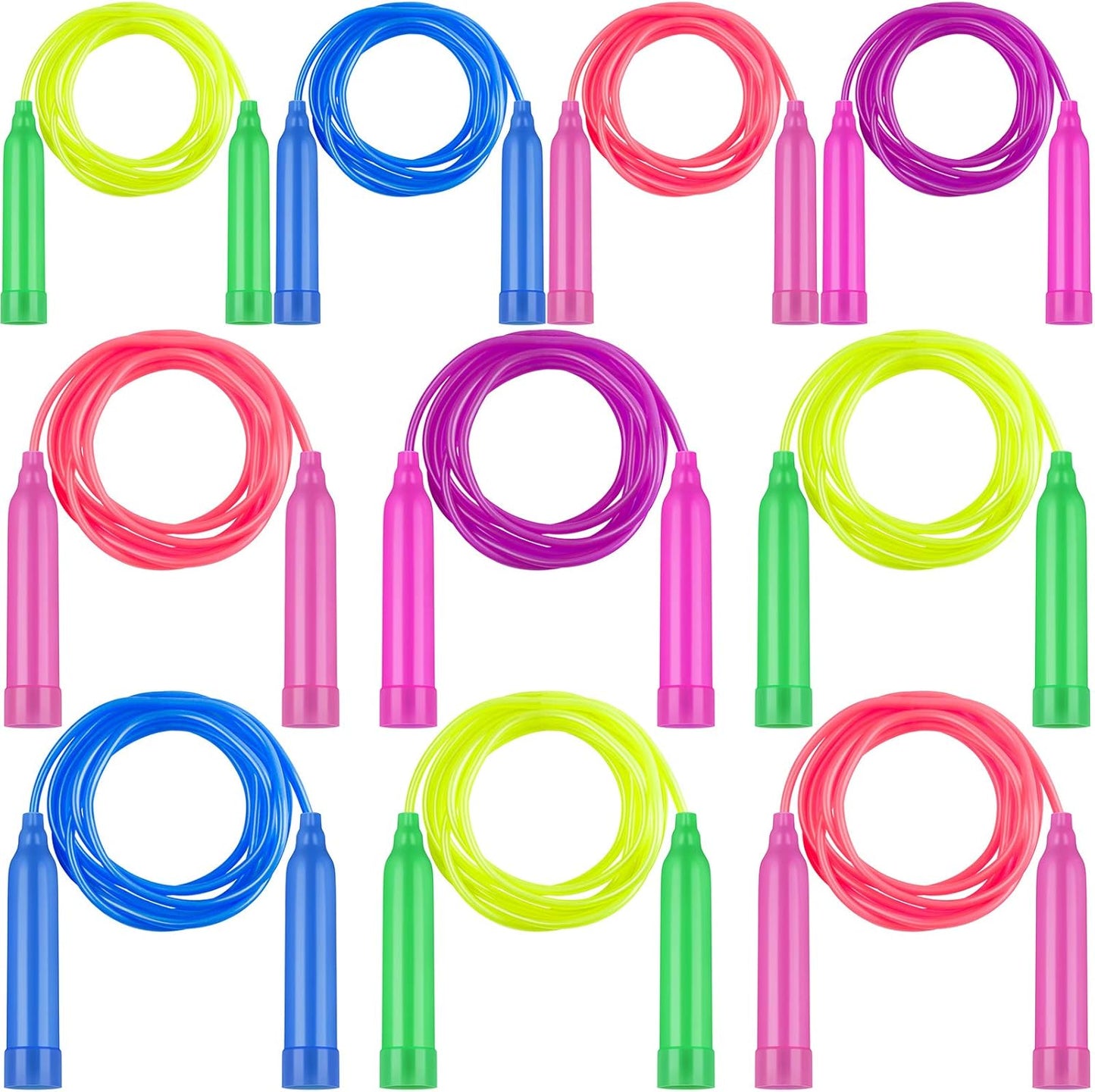 MOVING EARS Colorful Kids Jump Rope Set