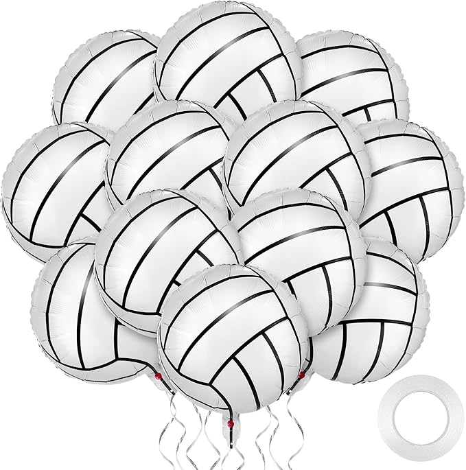 MOVING EARS 12 Pieces 18 inches Golf Balloons Golf