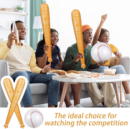 MOVING EARS Pieces Inflatable Baseball Set