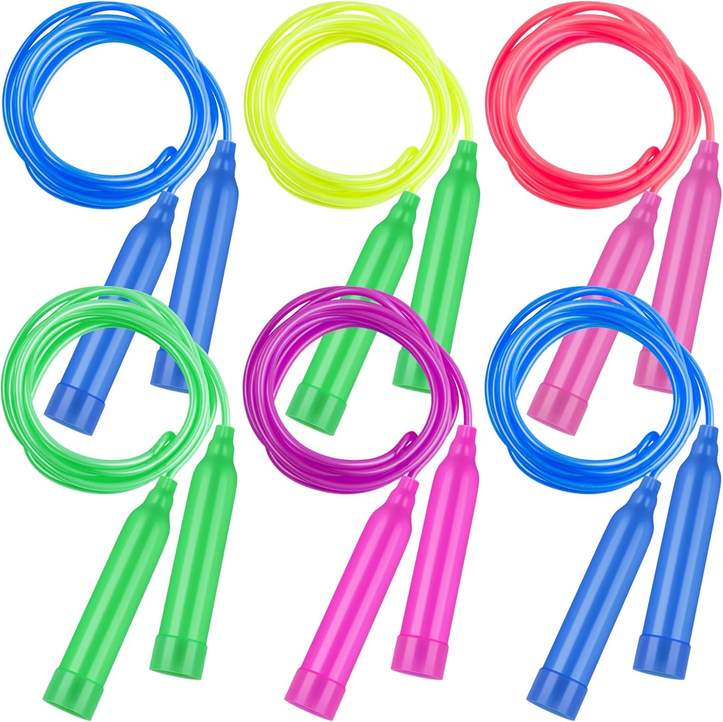 MOVING EARS Colorful Kids Jump Rope Set