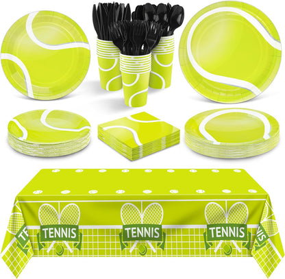 MOVING EARS 169-Piece Golf Party Supplies