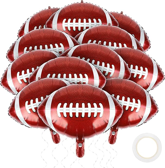 MOVING EARS 12 Pieces 18 inches Golf Balloons Golf