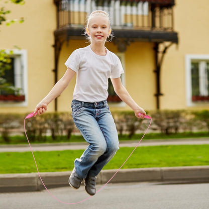 MOVING EARS Colorful Kids Jump Rope Set