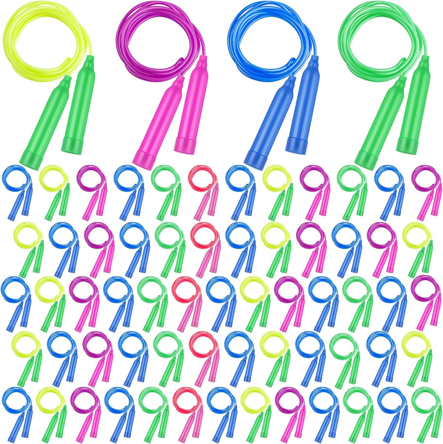 MOVING EARS Colorful Kids Jump Rope Set