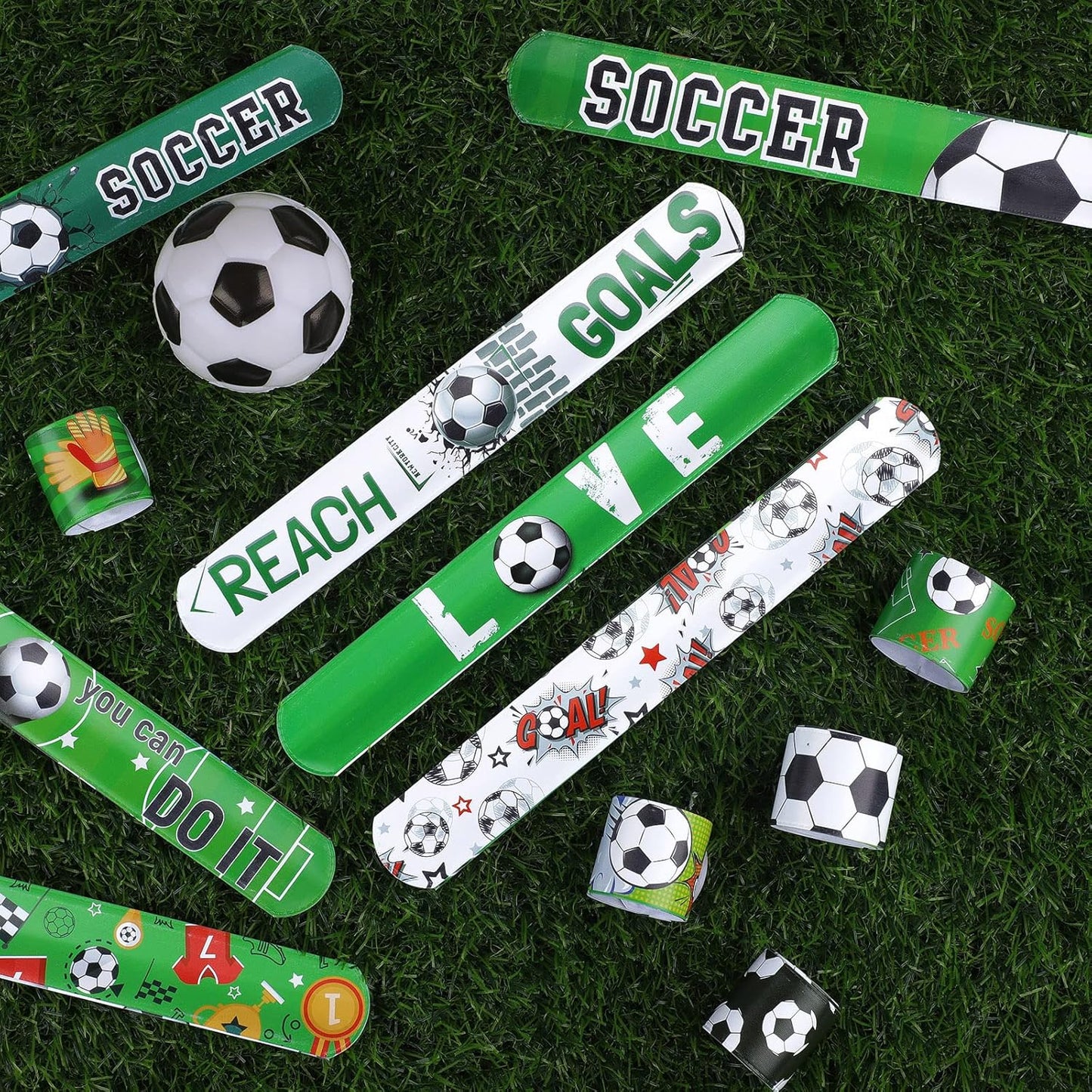 MOVING EARS Snap Bracelets Wristbands Sport Slap Bracelets