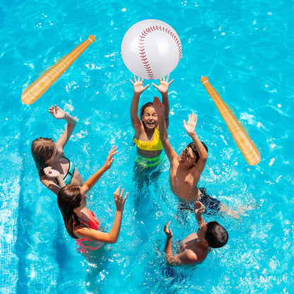 MOVING EARS Pieces Inflatable Baseball Set